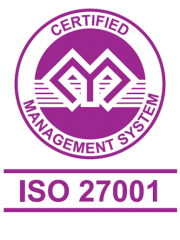 ISO 27001 : 2022 logo