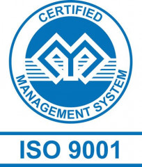 ISO 9001 : 2015 logo